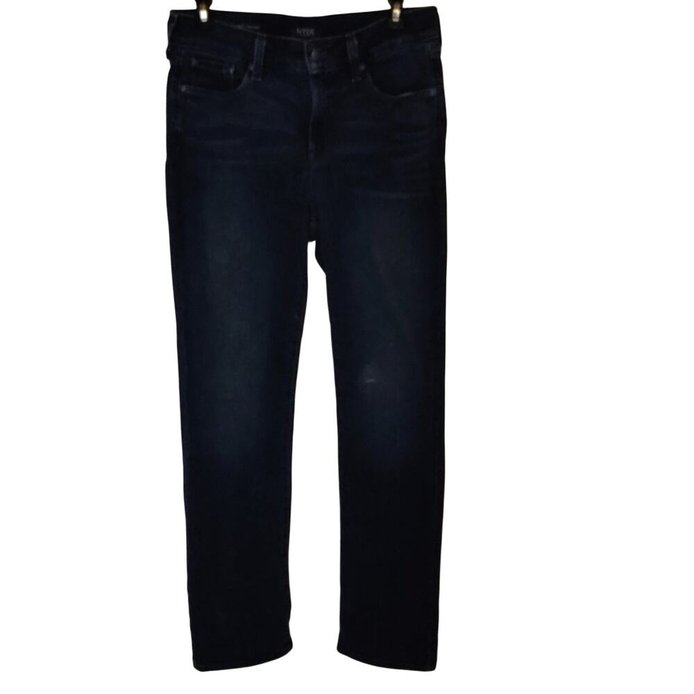 NYDJ Marilyn Straight Jeans – Size 8 – Lift Tuck® Technology